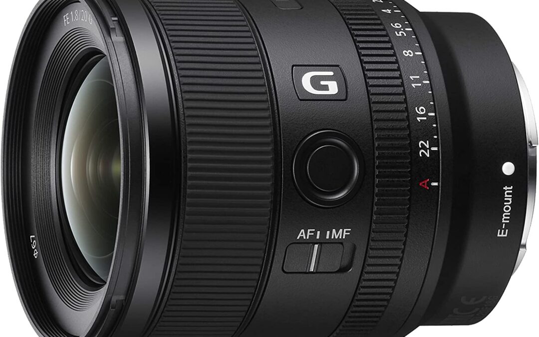 Sony FE 20mm f/1.8 G
