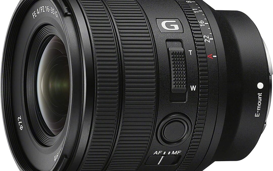 Sony FE PZ 16-35mm F4 G