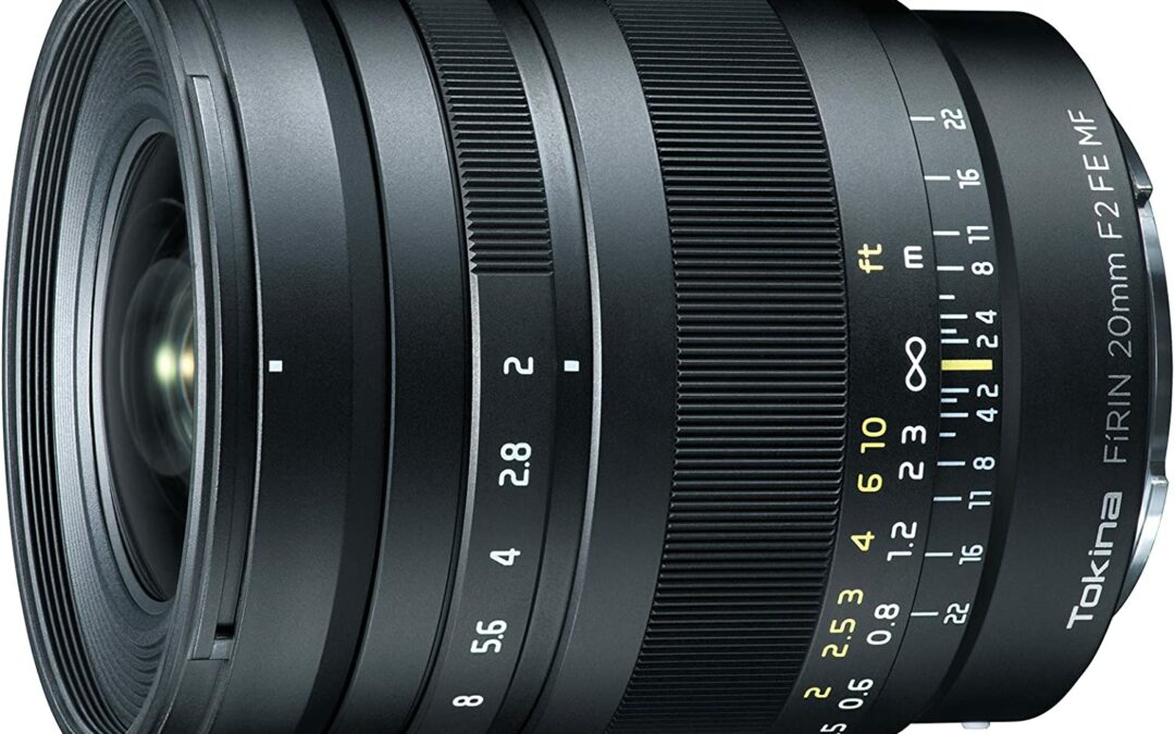 TOKINA FIRIN 20mm F2 FE-Mount